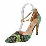 Snake Print Pumps - Vignette | Snakes Store