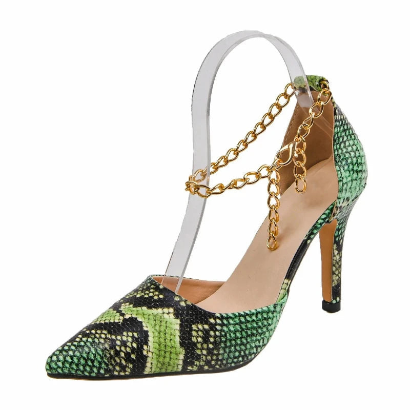 Snake Print Pumps Snakes Store