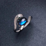 Opal Snake Ring - Vignette | Snakes Store