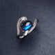 Opal Snake Ring Silver 925 Sterling Silver One fits for most Snakes Store