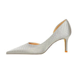 Snakeskin Pointed Toe Pumps - Vignette | Snakes Store