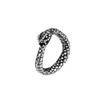 Silver Ouroboros Ring - Vignette | Snakes Store