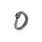 Silver Ouroboros Ring 316L Stainless Steel Snakes Store™