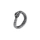 Silver Ouroboros Ring 316L Stainless Steel Snakes Store™