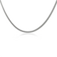 Silver Round Snake Chain Silver 316L Stainless Steel Snakes Store™