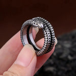 Silver Serpent Ring - Vignette | Snakes Store