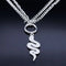 Silver Snake Chain Choker Silver 14" | 35cm 316L Stainless Steel Snakes Store™