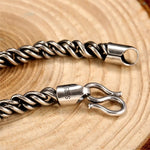 Silver Snake Charm Bracelet - Vignette | Snakes Store