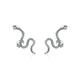 Silver Snake Stud Earrings Silver Fits for all 925 Sterling Silver Snakes Store™