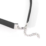 Silver Snake Choker Necklace - Vignette | Snakes Store