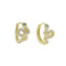 Small Gold Snake Earrings gold Fits for all 925 Sterling Silver Snakes Store™