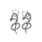 Small Snake Stud Earrings Silver Fits for all 316L Stainless Steel Snakes Store™