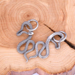 Small Snake Stud Earrings - Vignette | Snakes Store