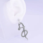 Small Snake Stud Earrings - Vignette | Snakes Store