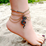 Snake Ankle Bracelet - Vignette | Snakes Store