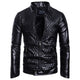 Snake Biker Jacket Black Snakes Store™