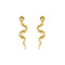 Snake Bone Earrings Gold Fits for all 925 Sterling Silver Snakes Store™