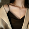 Snake Chain Charm Necklace