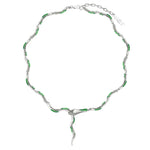 Snake Chain Choker Necklace - Vignette | Snakes Store