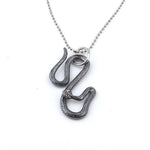 Snake Chain Pendant Necklace - Vignette | Snakes Store
