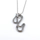 Snake Chain Pendant Necklace Silver 20" | 50cm 316L Stainless Steel Snakes Store™