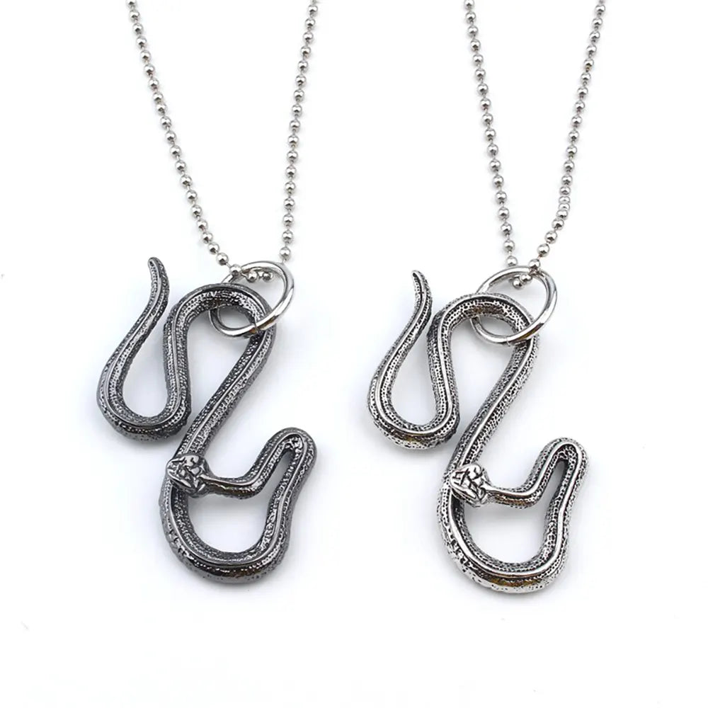 Snake Chain Pendant Necklace Snakes Store™