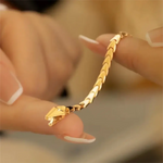 Snake Chain Ring - Vignette | Snakes Store
