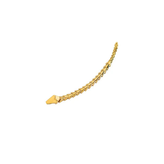 Snake Chain Ring Gold Resizable Snakes Store™