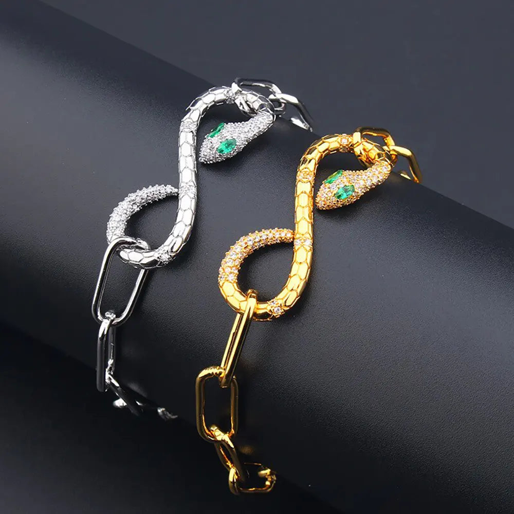 Snake Chain Slider Bracelet Snakes Store™