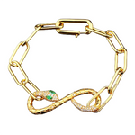 Snake Chain Slider Bracelet - Vignette | Snakes Store