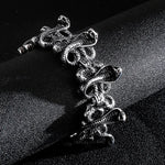 Snake Clasp Bracelet - Vignette | Snakes Store