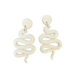 Snake Clay Earrings - Vignette | Snakes Store