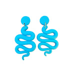 Snake Clay Earrings - Vignette | Snakes Store