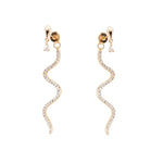Snake Clip Earring - Vignette | Snakes Store