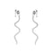 Snake Clip Earring Silver Fits for all 925 Sterling Silver Snakes Store™