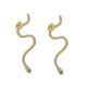 Snake Eyes Earrings Gold Fits for all Copper Snakes Store™