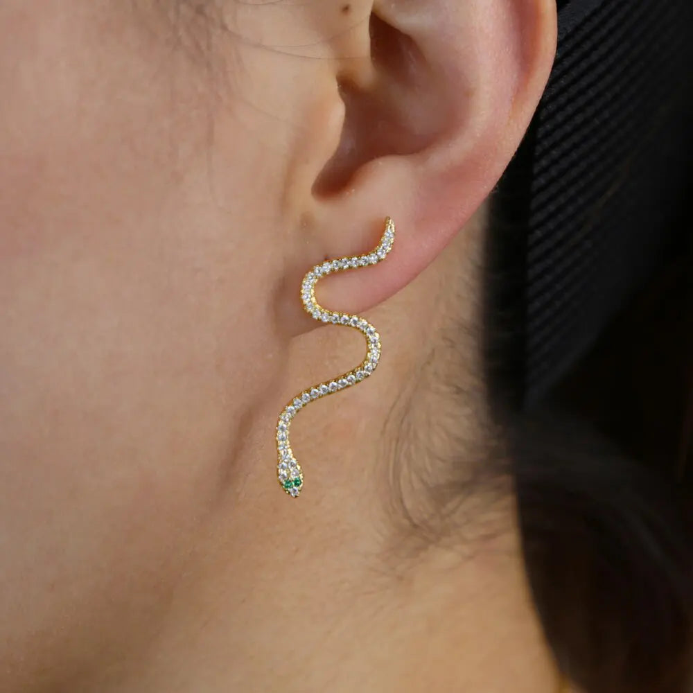 Snake Eyes Earrings Snakes Store™