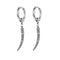 Snake Fang Earrings Silver Fits for all 316L Stainless Steel Snakes Store™