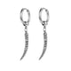 Snake Fang Earrings Silver Fits for all 316L Stainless Steel Snakes Store™