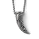 Snake Fang Pendant Silver 24" | 60cm 316L Stainless Steel Snakes Store™