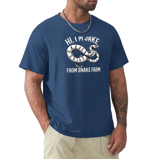 Snake Farm T-shirt Blue Snakes Store™