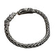 Snake Head Bracelet 925 Sterling Silver 8" | 20 cm Snakes Store™