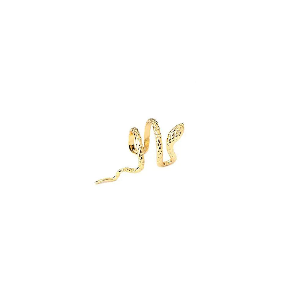 Snake Helix Earring Gold Snakes Store™