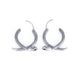 Snake Huggie Earrings Silver Fits for all 316L Stainless Steel Snakes Store™