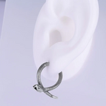Snake Huggie Earrings - Vignette | Snakes Store