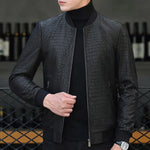 Snake Leather Jacket Mens - Vignette | Snakes Store