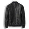 Snake Leather Jacket Mens Black Snakes Store™