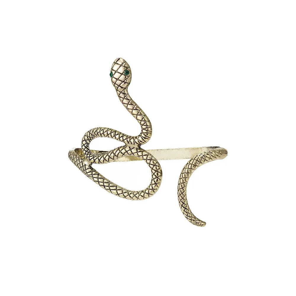 Snake Palm Bracelet Bronze Snakes Store™