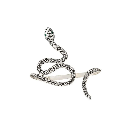 Snake Palm Bracelet Silver Snakes Store™