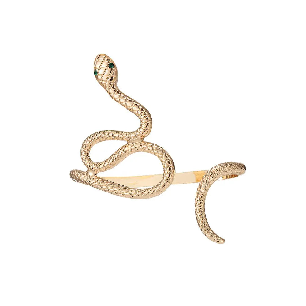 Snake Palm Bracelet Gold Snakes Store™